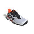 adidas Tennisschuhe Barricade Allcourt weiss/schwarz Kinder